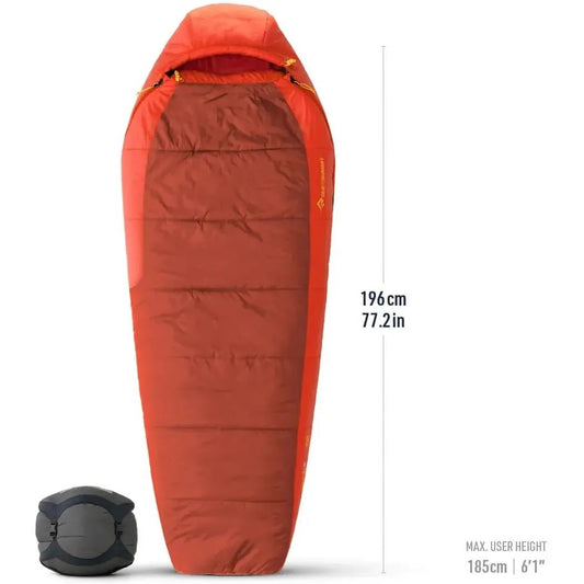 Sea To Summit Hamelin Synthetic Sleeping Bag-Camping - Sleeping Bags - Synthetic-15F|-9C-Regular-Appalachian Outfitters