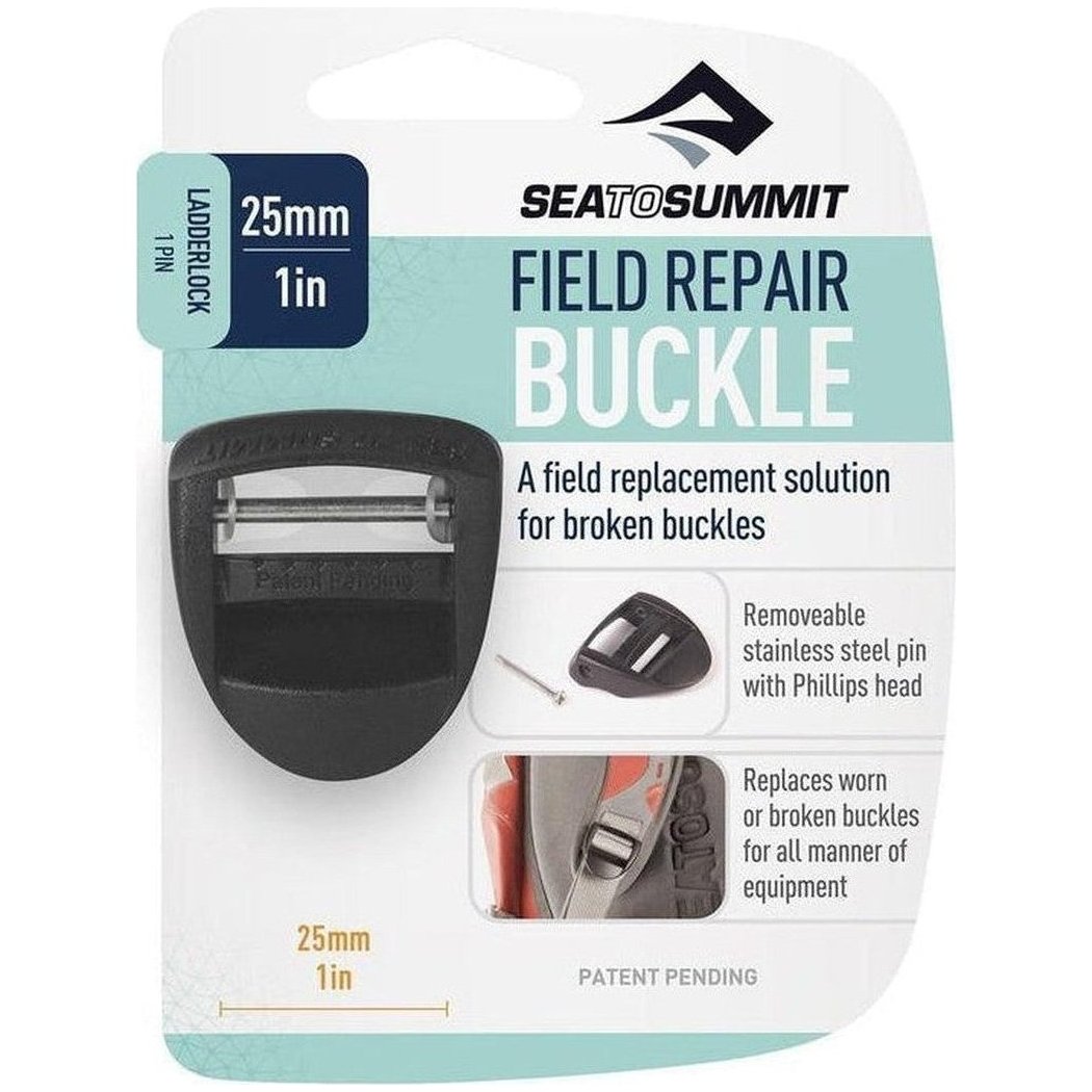 Sea To Summit Ladder Lock Repair Buckle with 1 Removable Pin-Camping - Accessories - Cleaning & Maintenance-1" - 25mm-Appalachian Outfitters