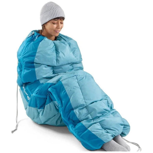 Sea To Summit Traveller Down Sleeping Bag Unisex 45F | 7C-Camping - Sleeping Bags - Down-Appalachian Outfitters