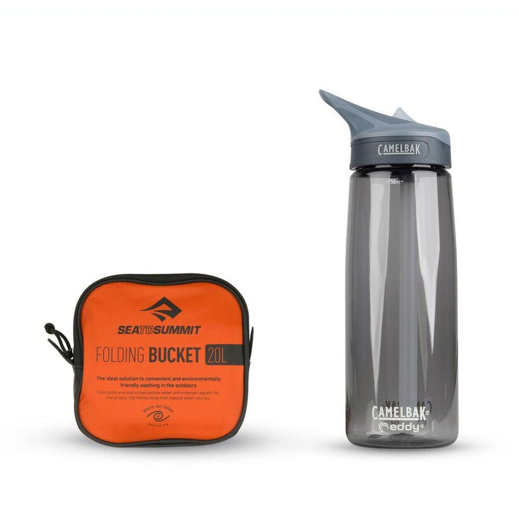 Sea To Summit Ultra-Sil Folding Bucket-Camping - Cooking - Dishware-Appalachian Outfitters