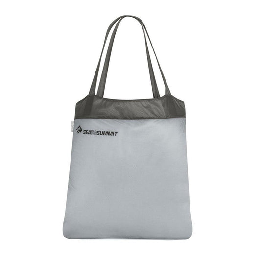 Sea To Summit Ultra-Sil Shopping Bag-Accessories - Bags-High Rise Grey-Appalachian Outfitters