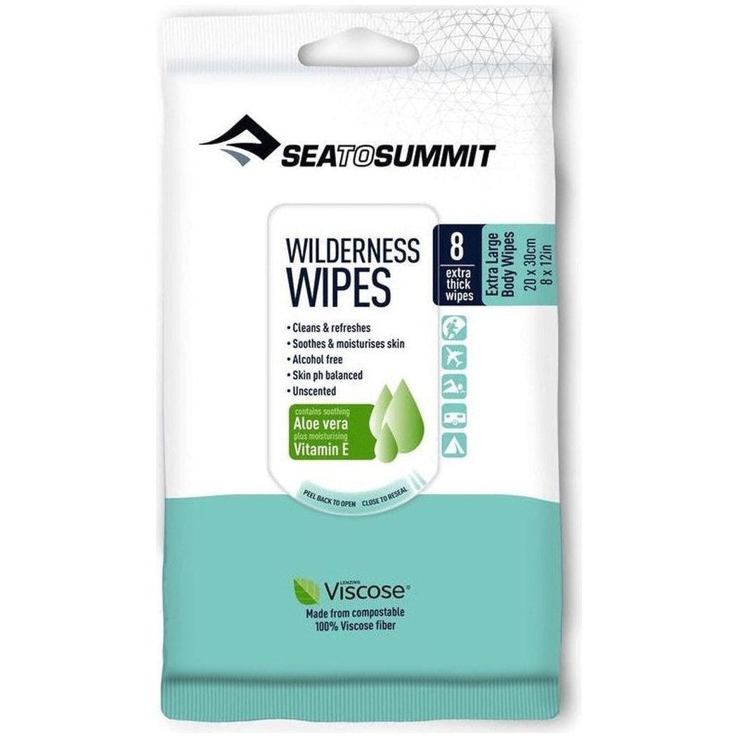 Sea To Summit Wilderness Wipes-Camping - Health & Safety - Hygiene-Bath-Appalachian Outfitters