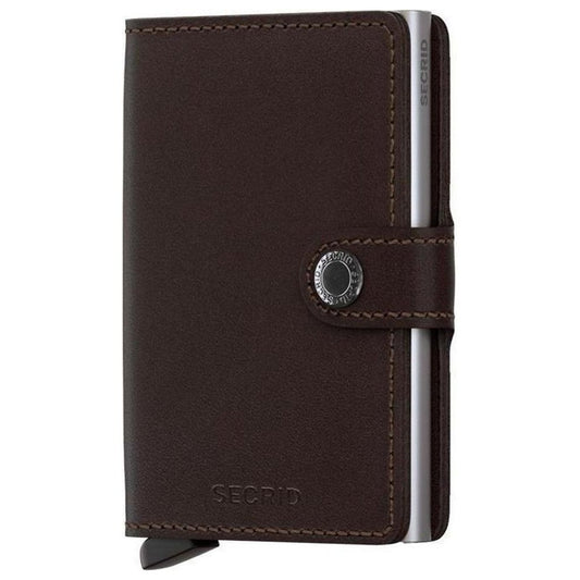SECRID Mini Wallet - Original-Accessories - Wallets-Dark Brown-Appalachian Outfitters