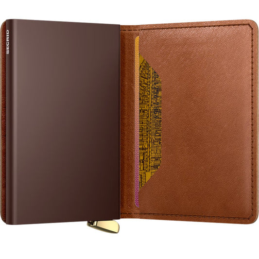 SECRID Premium Slimwallet Emboss Lines +-Accessories - Wallets-Appalachian Outfitters