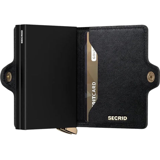 SECRID Twin Wallet - Emboss Lines-Accessories - Wallets-Appalachian Outfitters