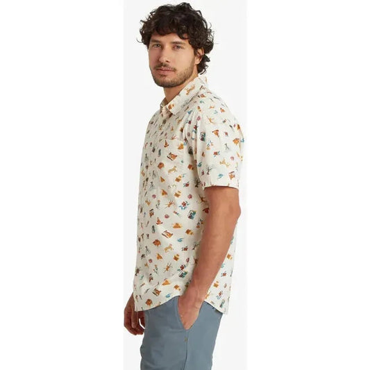 Sherpa Adventure Gear Men's Balun Short Sleeve Shirt-Men's - Clothing - Tops-Appalachian Outfitters