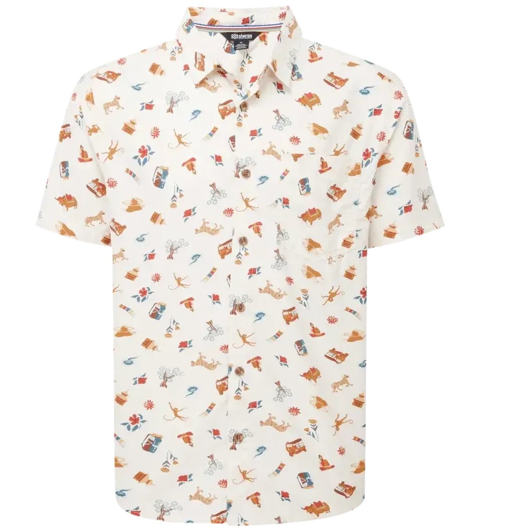 Sherpa Adventure Gear Men's Balun Short Sleeve Shirt-Men's - Clothing - Tops-Appalachian Outfitters