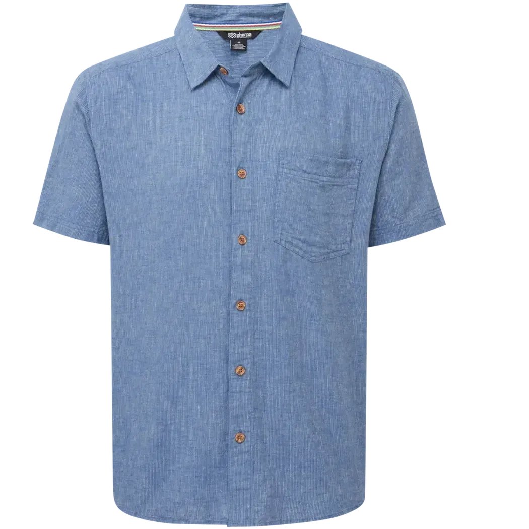 Sherpa Adventure Gear Men's Habba Short Sleeve Shirt-Women's - Clothing - Tops-Appalachian Outfitters