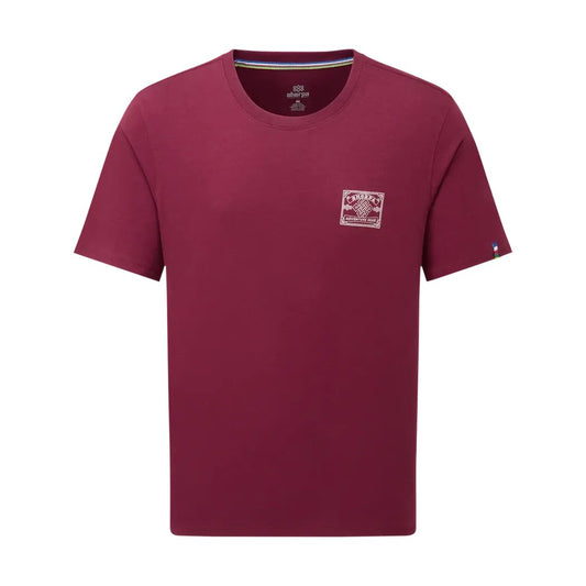 Sherpa Adventure Gear Men's Jutnu Badge Tee-Men's - Clothing - Tops-Appalachian Outfitters
