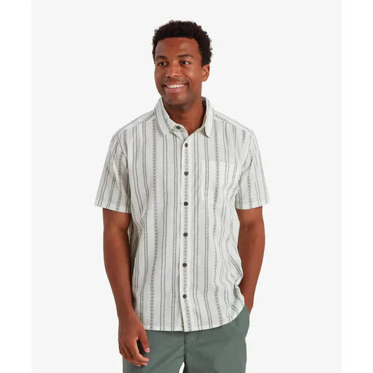 Sherpa Adventure Gear Men's Rupa Short Sleeve Shirt-Men's - Clothing - Tops-Appalachian Outfitters