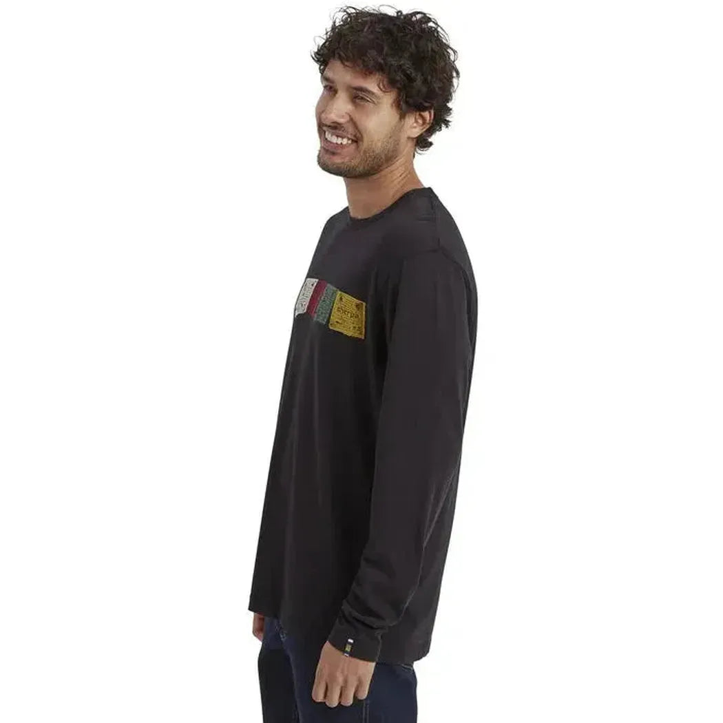 Sherpa Adventure Gear Sample - Men's Tarcho Long Sleeve Tee-Men's - Clothing - Tops-Appalachian Outfitters