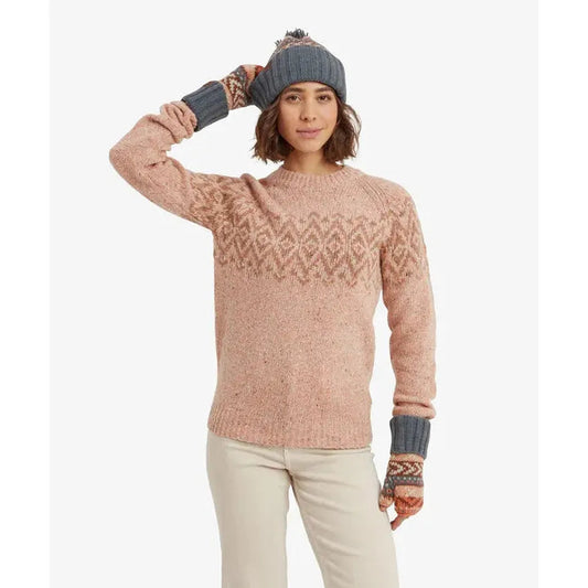 Sherpa Adventure Gear Samples - Women's Dumji Crew Sweater-Women's - Clothing - Tops-Blush-S-Appalachian Outfitters