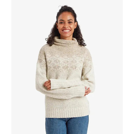 Sherpa Adventure Gear Samples - Women's Mandari Mock Neck Sweater-Women's - Clothing - Tops-Peetho-S-Appalachian Outfitters
