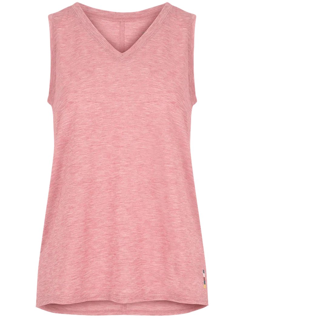 Sherpa Adventure Gear Women's Asha V-Tank-Women's - Clothing - Tops-Mineral Red-S-Appalachian Outfitters