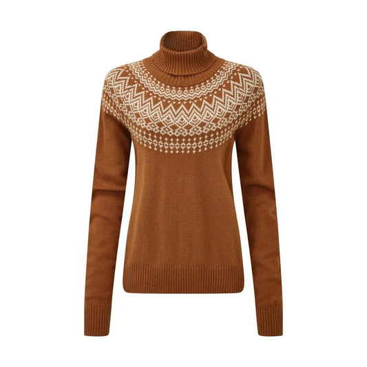 Sherpa Adventure Gear Women's Camkilo Roll Neck Sweater-Women's - Clothing - Tops-Appalachian Outfitters