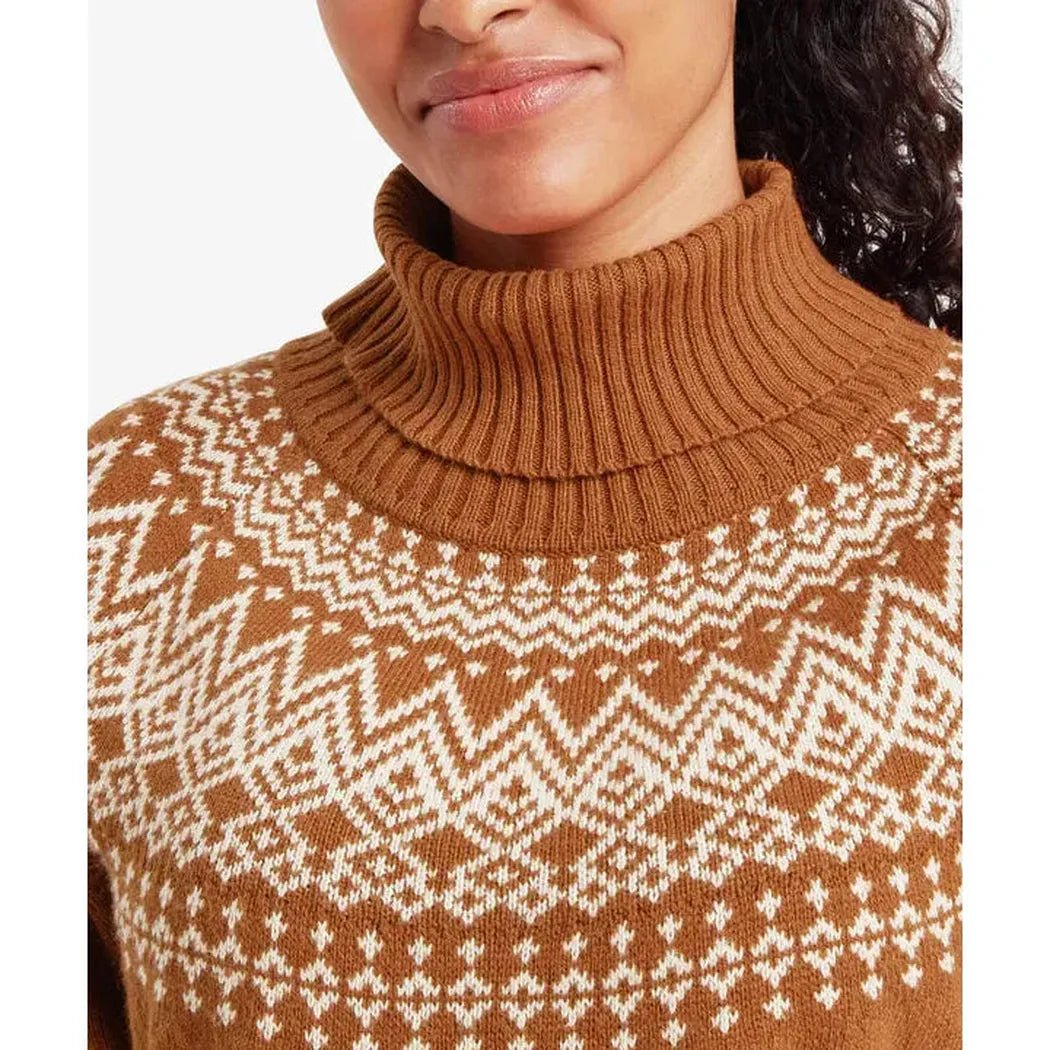Sherpa Adventure Gear Women's Camkilo Roll Neck Sweater-Women's - Clothing - Tops-Appalachian Outfitters