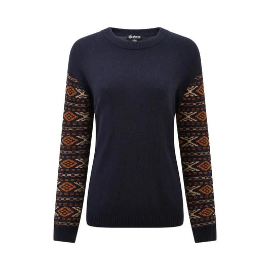 Sherpa Adventure Gear Women's Dorje Crew Neck Sweater-Women's - Clothing - Tops-Appalachian Outfitters