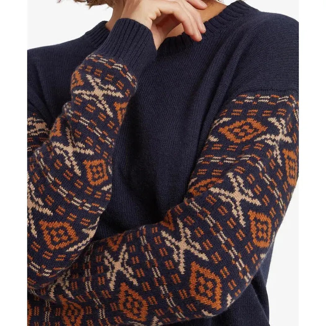 Sherpa Adventure Gear Women's Dorje Crew Neck Sweater-Women's - Clothing - Tops-Appalachian Outfitters