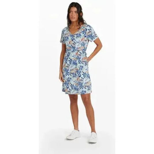 Sherpa Adventure Gear Women's Neha Faux Wrap Dress-Women's - Clothing - Dresses-Appalachian Outfitters