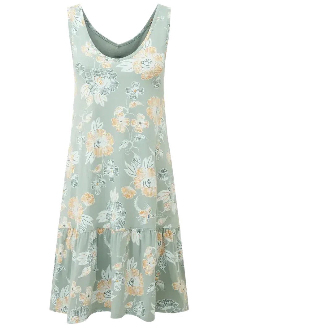Sherpa Adventure Gear Women's Neha Ruffle Dress-Women's - Clothing - Dresses-Appalachian Outfitters