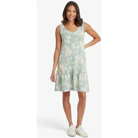 Sherpa Adventure Gear Women's Neha Ruffle Dress-Women's - Clothing - Dresses-Appalachian Outfitters