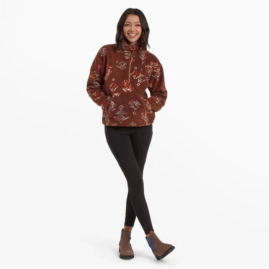 Sherpa Adventure Gear Women's Uddesya Eco 1/4 Zip-Women's - Clothing - Jackets & Vests-Appalachian Outfitters
