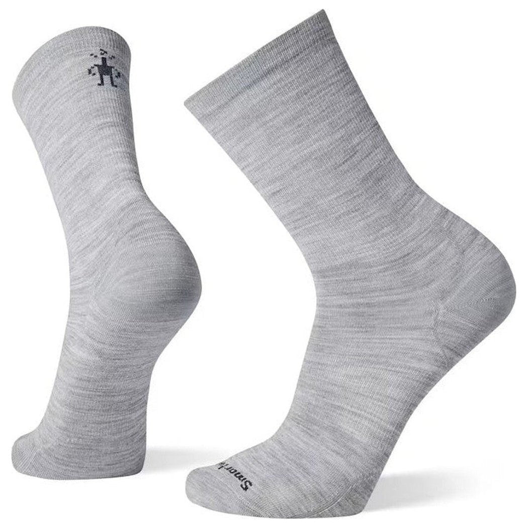 Smartwool Everyday Anchor Line Crew Socks-Accessories - Socks - Women's-Charcoal-S-Appalachian Outfitters