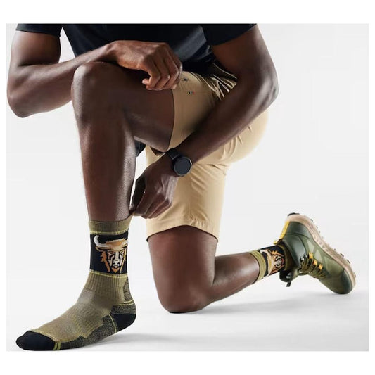 Smartwool Hike Light Cushion Bision Crew Socks-Accessories - Socks - Unisex-Appalachian Outfitters