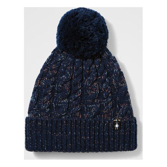 Smartwool Isto Retro Beanie-Accessories - Hats - Unisex-Deep Navy-Appalachian Outfitters
