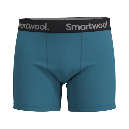 Smartwool Men's Active Boxer Brief Boxed-Men's - Clothing - Underwear-Twilight Blue-M-Appalachian Outfitters