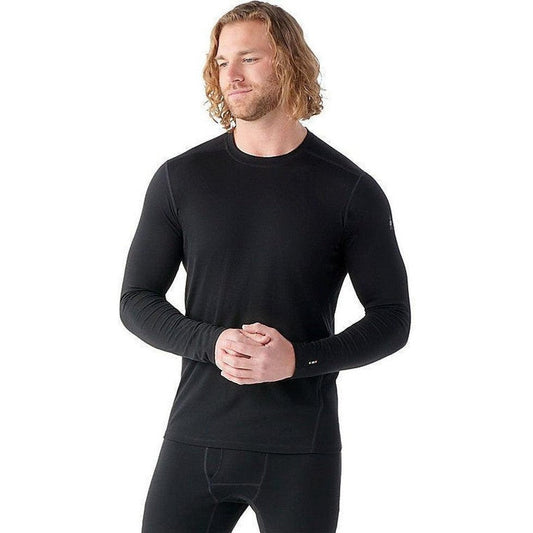 Smartwool Men's Classic All-Season Merino Base Layer Long Sleeve-Men's - Clothing - Baselayer-Appalachian Outfitters