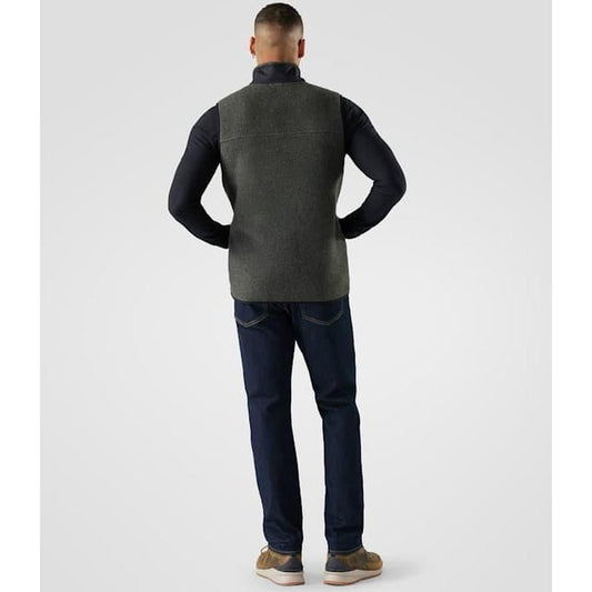 Smartwool Men's Second Cut Fleece Vest-Men's - Clothing - Jackets & Vests-Appalachian Outfitters