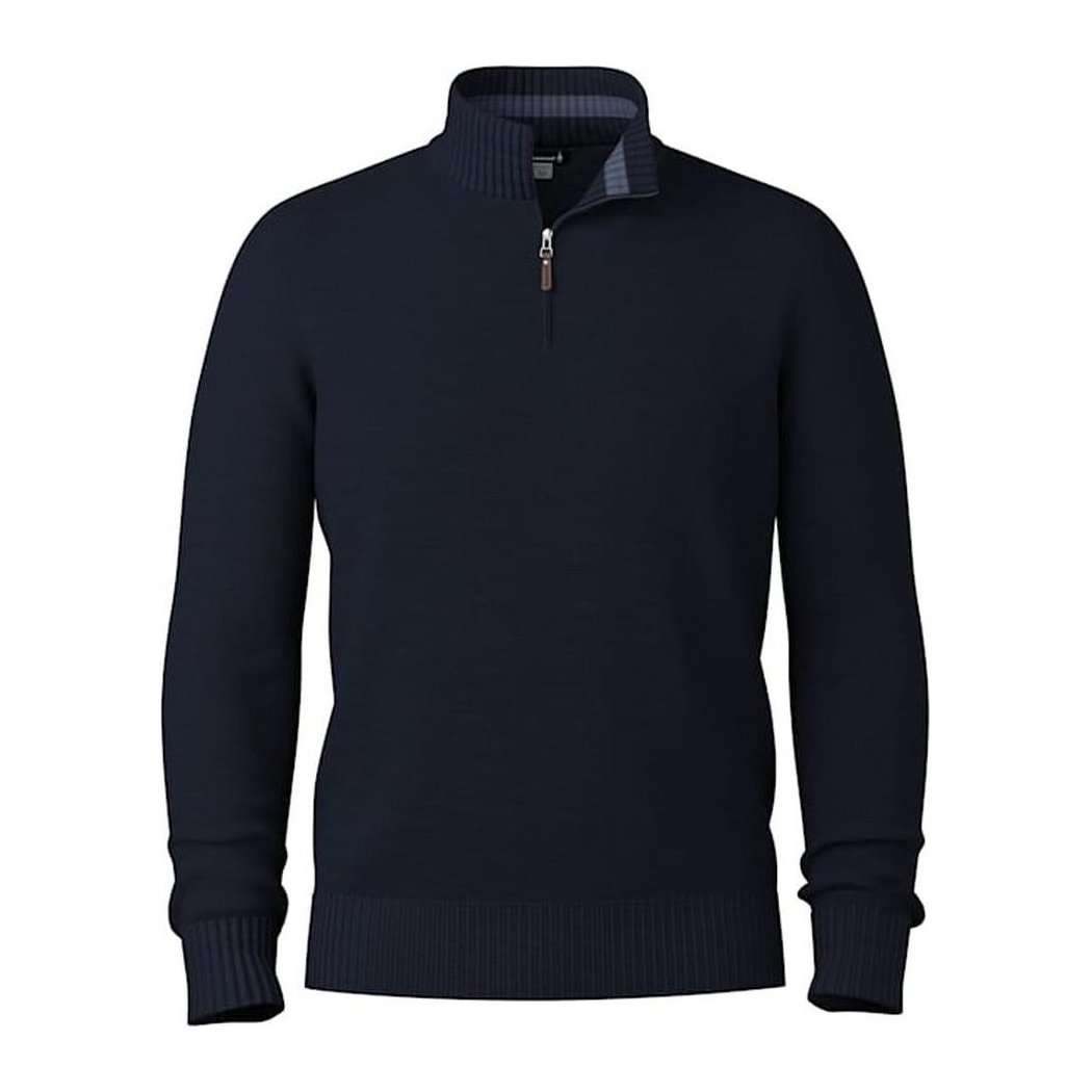 Smartwool Men's Sparwood 1/4 Zip Sweater-Men's - Clothing - Tops-Appalachian Outfitters