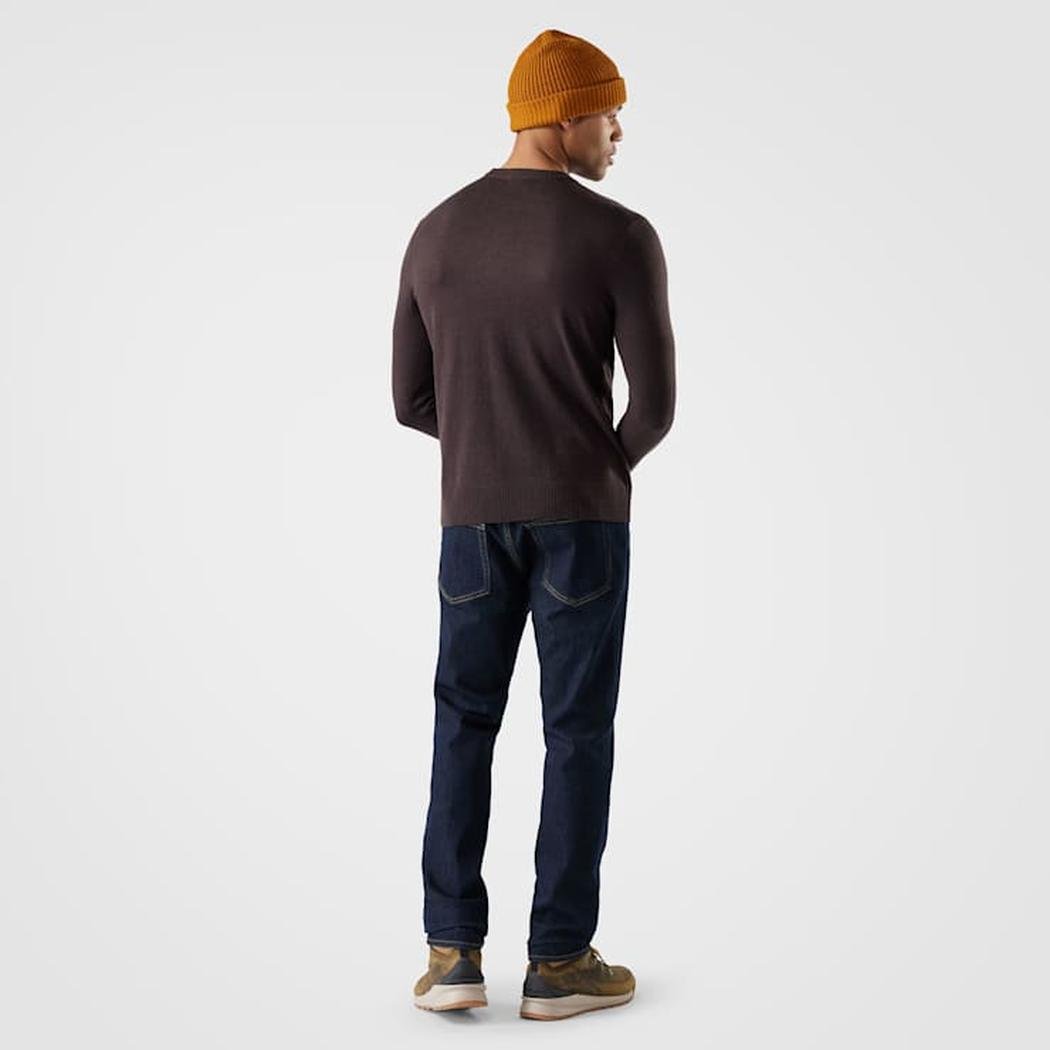 Smartwool Men's Sparwood Crew Sweater-Men's - Clothing - Tops-Appalachian Outfitters