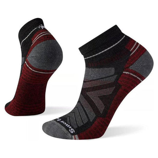 Smartwool Performance Hike Light Cushion Ankle-Accessories - Socks - Men's-Charcoal-M-Appalachian Outfitters