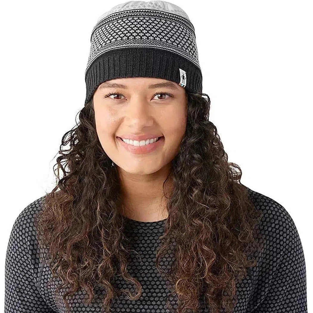 Smartwool Popcorn Cable Reversible Beanie-Accessories - Hats - Unisex-Appalachian Outfitters