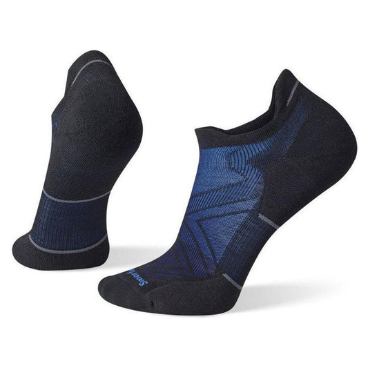 Smartwool Run Targeted Cushion Low Ankle Socks-Accessories - Socks - Unisex-Black-M-Appalachian Outfitters