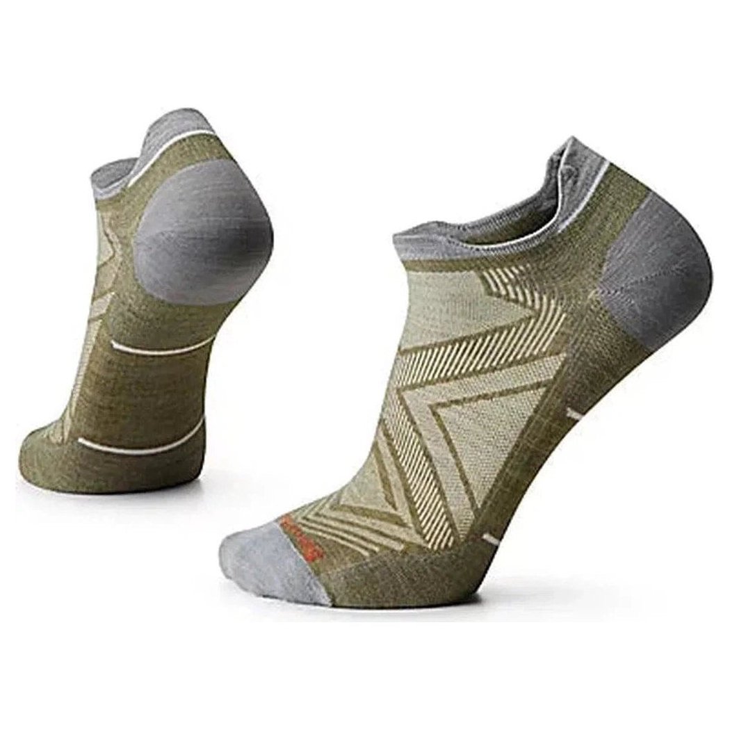 Smartwool Run Zero Cushion Low Ankle Socks-Accessories - Socks - Unisex-Winter Moss-M-Appalachian Outfitters