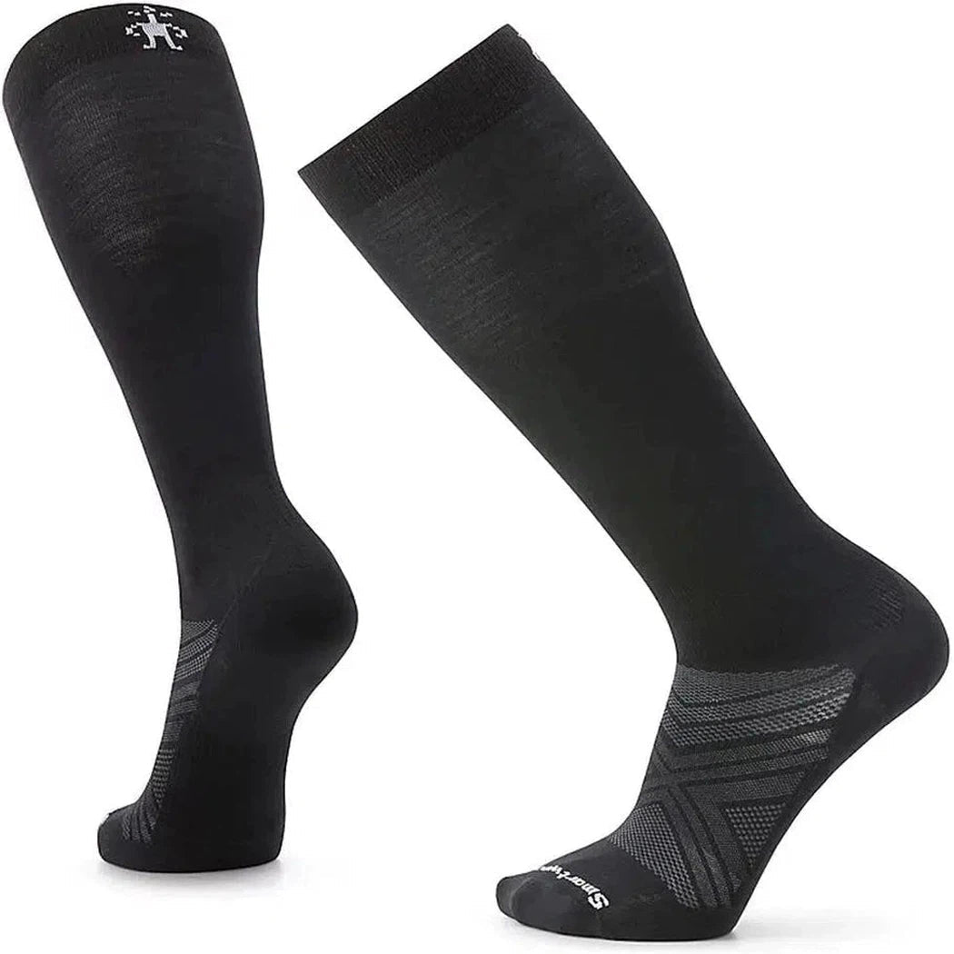 Smartwool Ski Zero Cushion OTC Socks-Accessories - Socks - Unisex-Black-XL-Appalachian Outfitters
