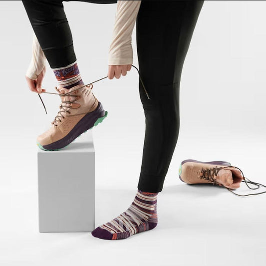 Smartwool Women's Hike Targeted Cushion Dragon Stitch Mid Crew Socks-Accessories - Socks - Women's-Appalachian Outfitters
