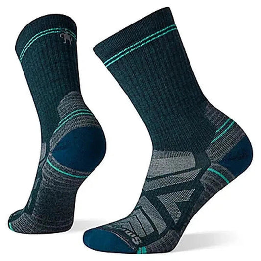 Smartwool Women's Performance Hike Light Cushion Crew-Accessories - Socks - Women's-Twilight Blue-S-Appalachian Outfitters