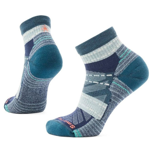 Smartwool Women's Performance Hike Light Cushion Maragrita Ankle-Accessories - Socks - Women's-Frosty Green-S-Appalachian Outfitters