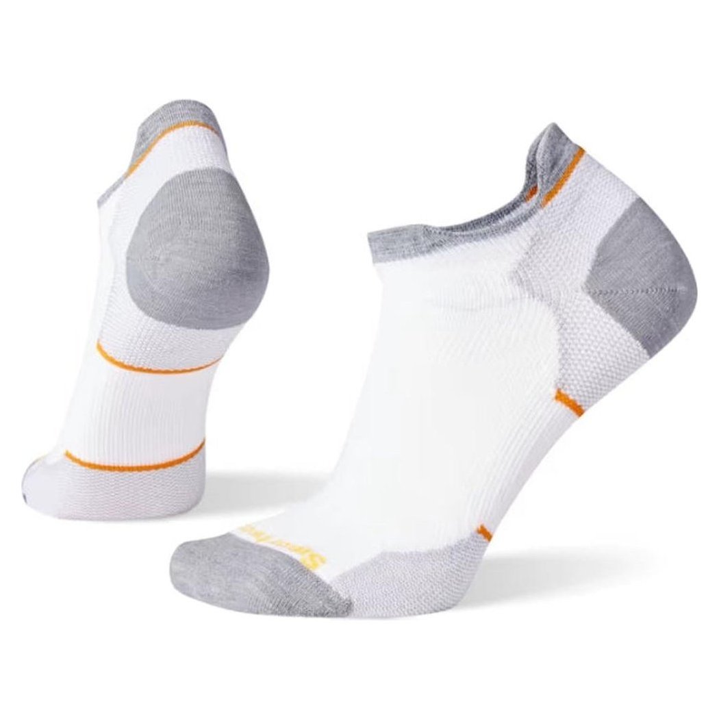 Smartwool Women's Run Zero Cushion Low Ankle Socks-Accessories - Socks - Women's-White-S-Appalachian Outfitters