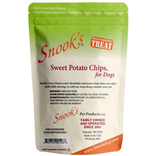 Snook's Pet Products Sweet Potato Chips-Pets - Treats-Appalachian Outfitters