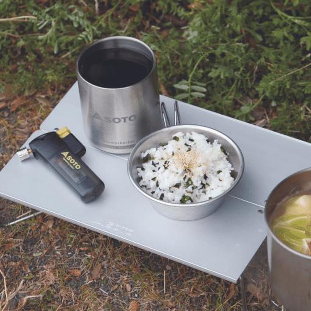 Soto Outdoors Field Hopper Mini Pop-up Table-Camping - Camp Furniture - Tables-Appalachian Outfitters