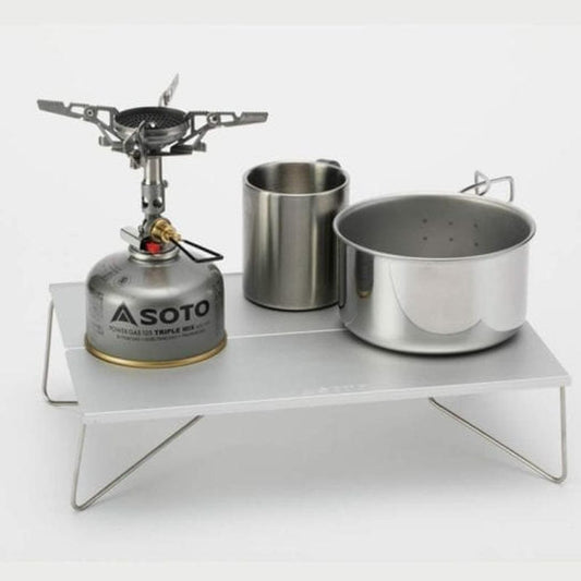 Soto Outdoors Field Hopper Mini Pop-up Table-Camping - Camp Furniture - Tables-Appalachian Outfitters