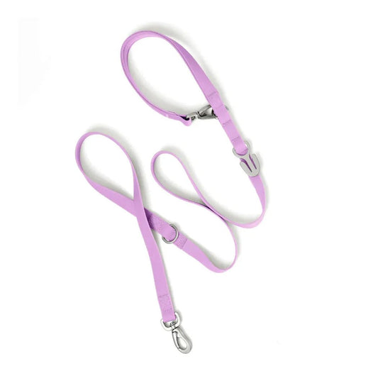 Springer Premium Waterproof 5ft Dog Leash Padded Handle-Pets - Leashes-Lilac-Appalachian Outfitters