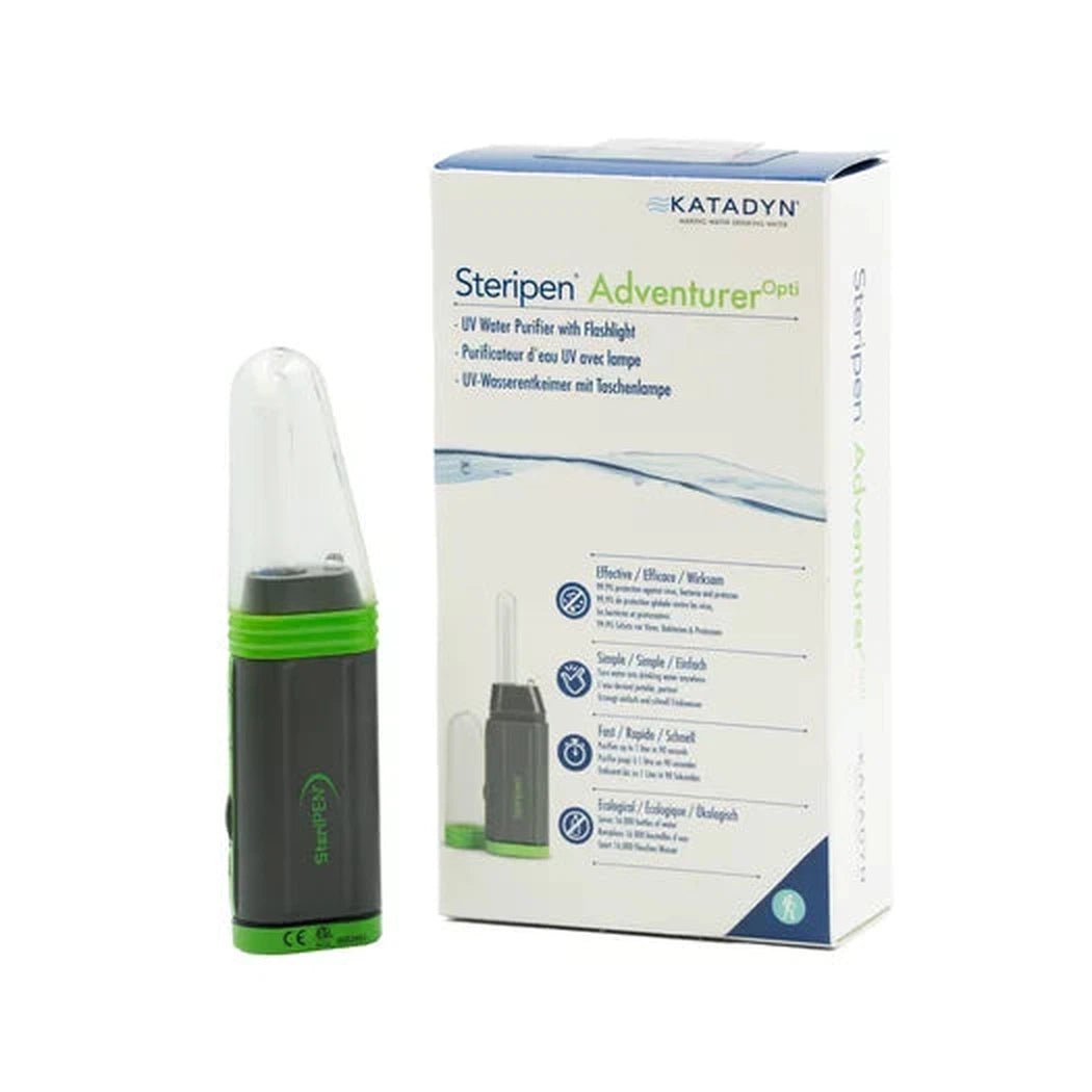 Steripen Adventurer Opti UV Water Purifier-Camping - Water Treatment-Appalachian Outfitters