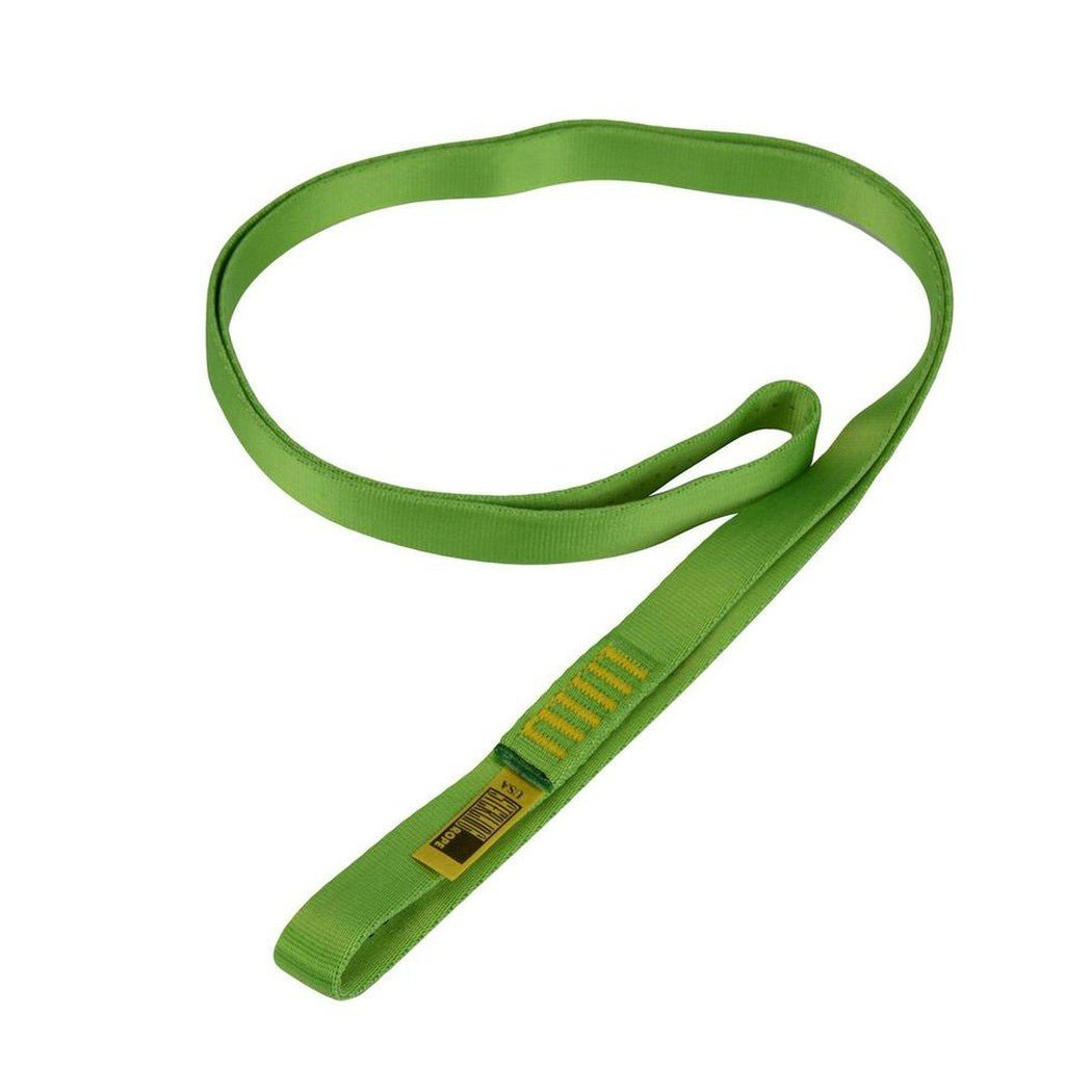 Sterling Rope 11/16 x Nylon Sling-Climbing - Cord and Webbing - Slings-Neon Green-30"-Appalachian Outfitters