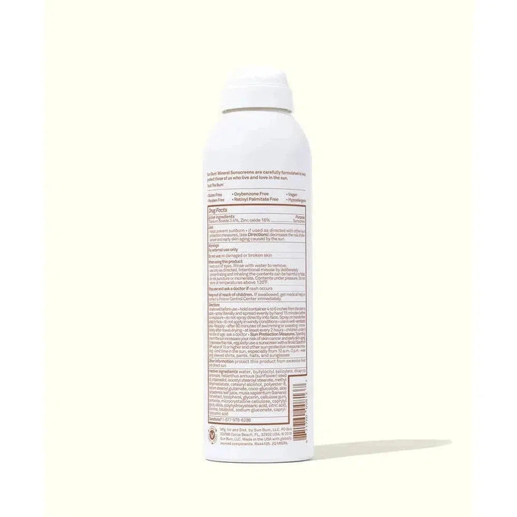 Sun Bum Mineral SPF 50 Sunscreen Spray-Camping - First Aid - Skin Care-Appalachian Outfitters